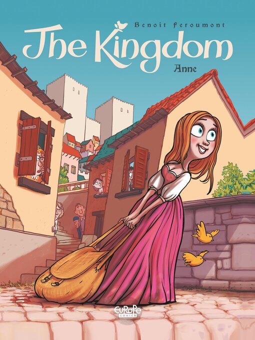 Cover image for The Kingdom--Volume 1--Anne